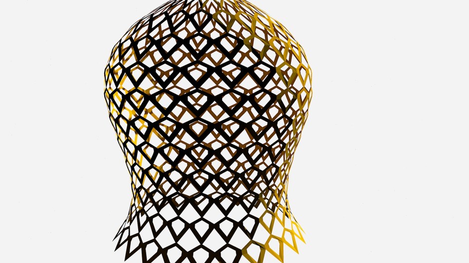 Hahmo, 3D- piirustus, v. 2017